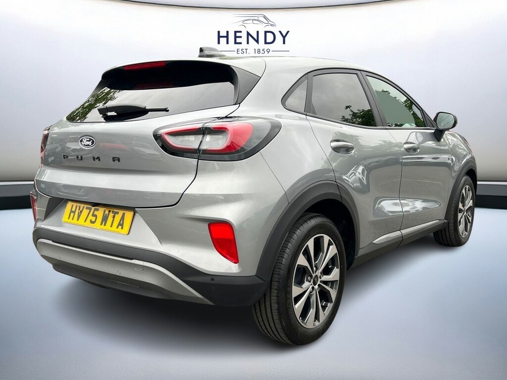Ford Puma 1.0 Ecoboost Hybrid Mhev Titanium Silver #4