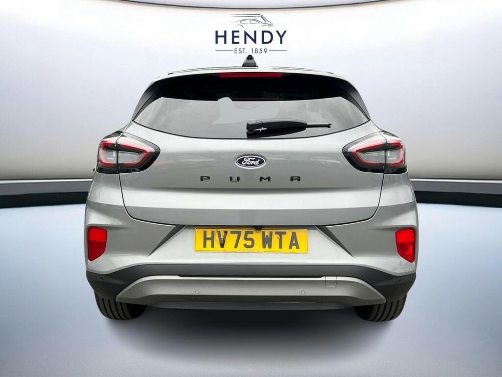 Ford Puma 1.0 Ecoboost Hybrid Mhev Titanium Silver #5