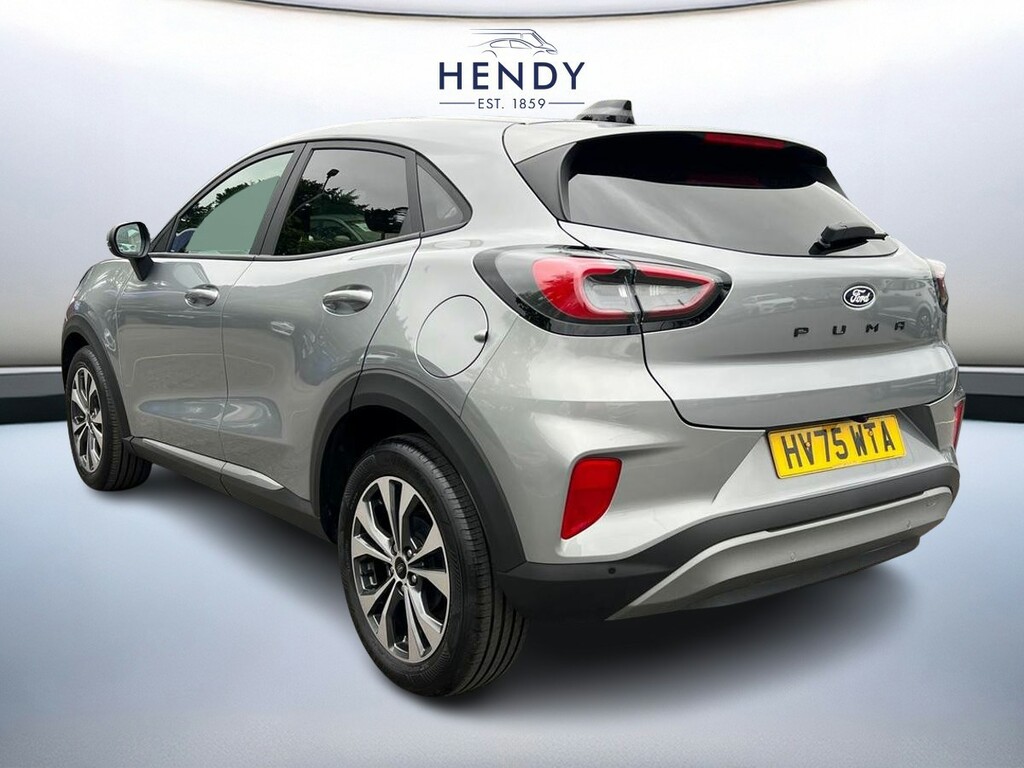 Ford Puma 1.0 Ecoboost Hybrid Mhev Titanium Silver #6