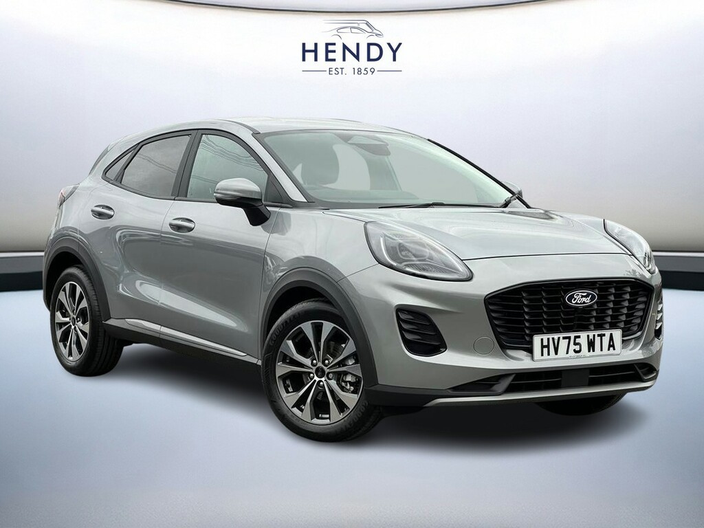 Ford Puma 1.0 Ecoboost Hybrid Mhev Titanium Silver