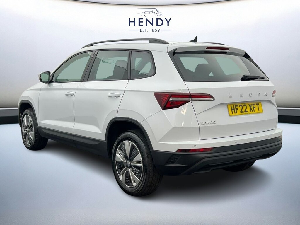 Skoda Karoq 1.5 Tsi Se Drive Dsg White #6