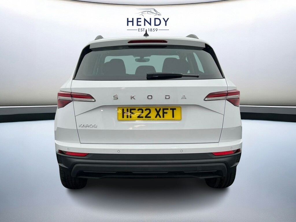 Skoda Karoq 1.5 Tsi Se Drive Dsg White #5