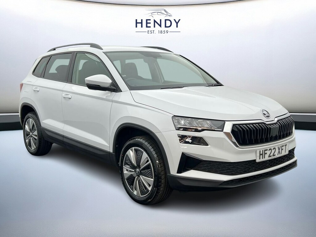 Skoda Karoq 1.5 Tsi Se Drive Dsg White