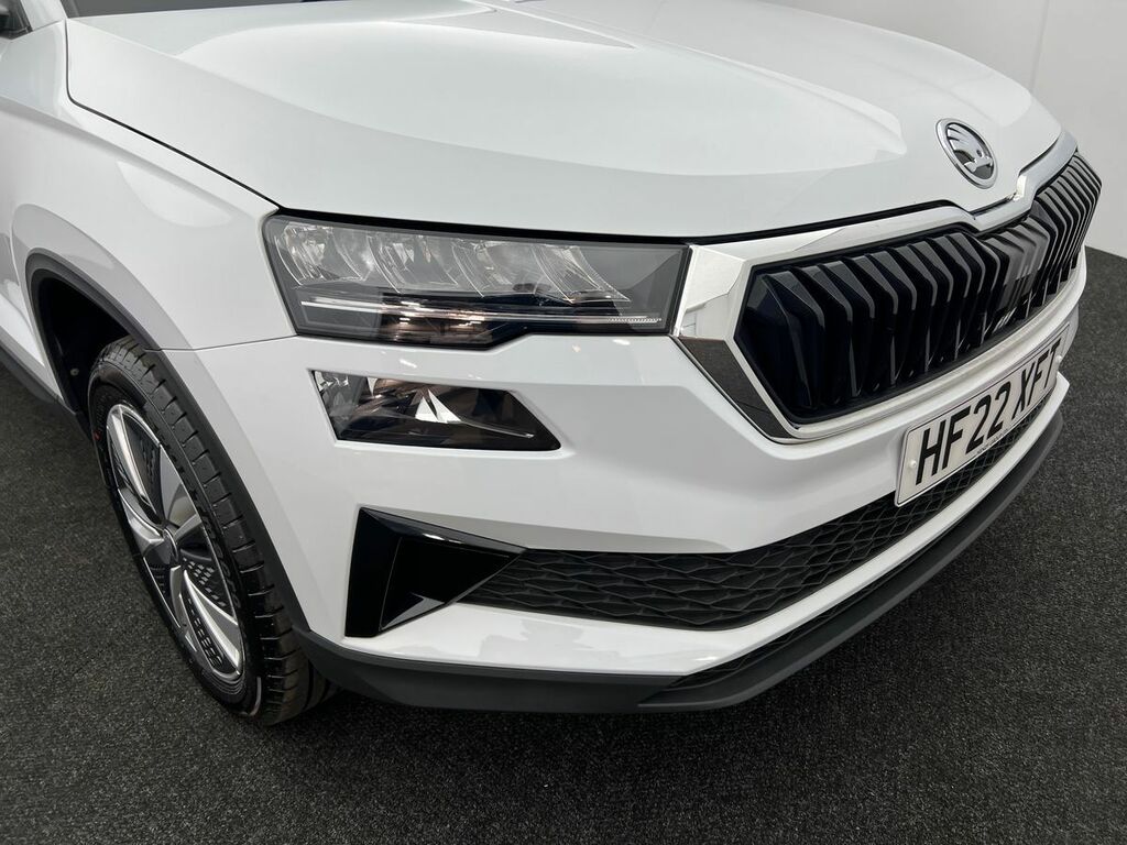 Skoda Karoq 1.5 Tsi Se Drive Dsg White #3