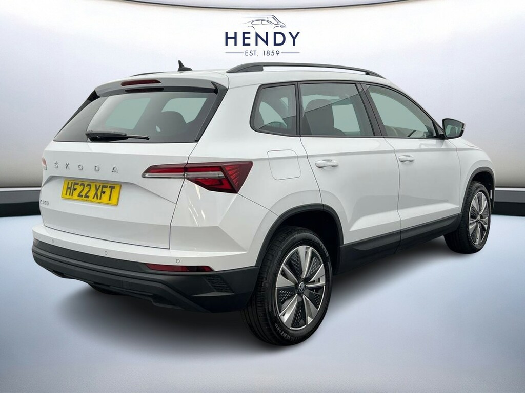 Skoda Karoq 1.5 Tsi Se Drive Dsg White #4