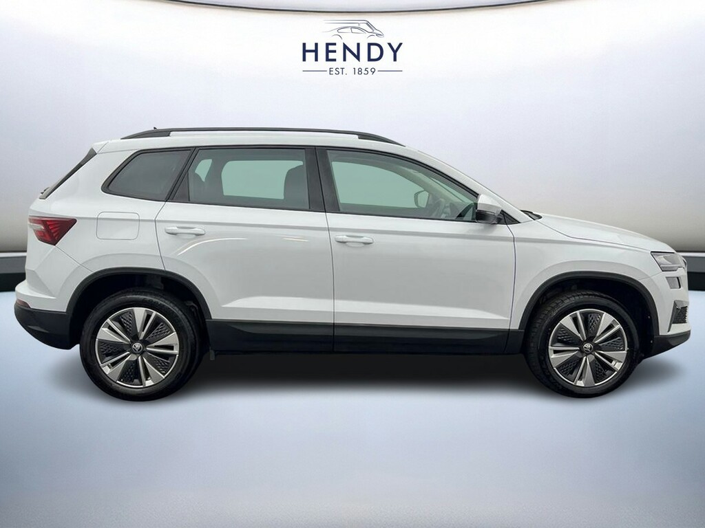 Skoda Karoq 1.5 Tsi Se Drive Dsg White #2