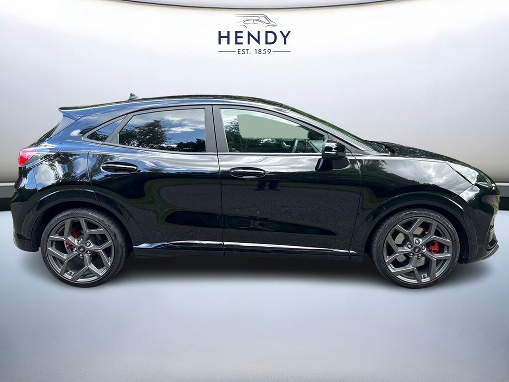 Ford Puma 1.0 Ecoboost Hybrid Mhev St Dct GM73FBL Black #2
