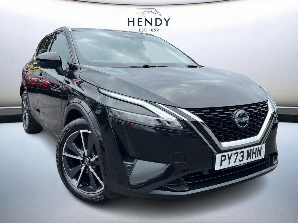 Nissan Qashqai 1.3 Dig-t Mh Tekna Black