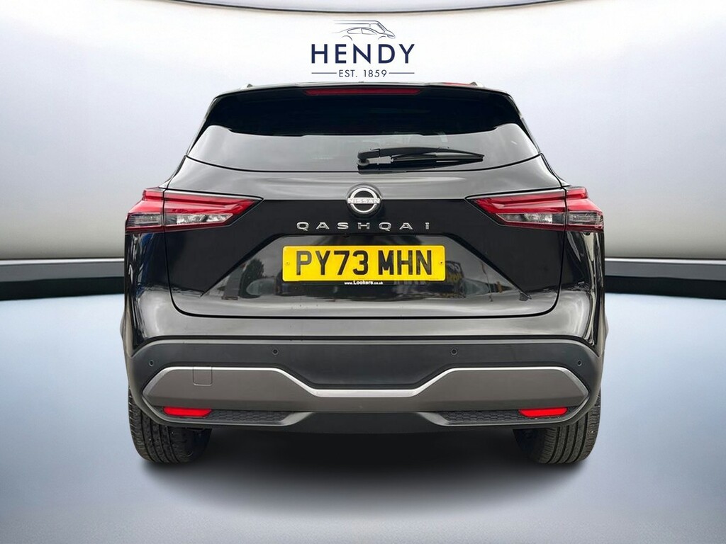 Nissan Qashqai 1.3 Dig-t Mh Tekna PY73MHN Black #5