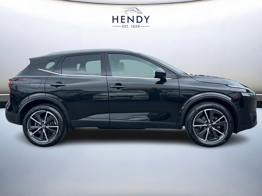 Nissan Qashqai 1.3 Dig-t Mh Tekna PY73MHN Black #2