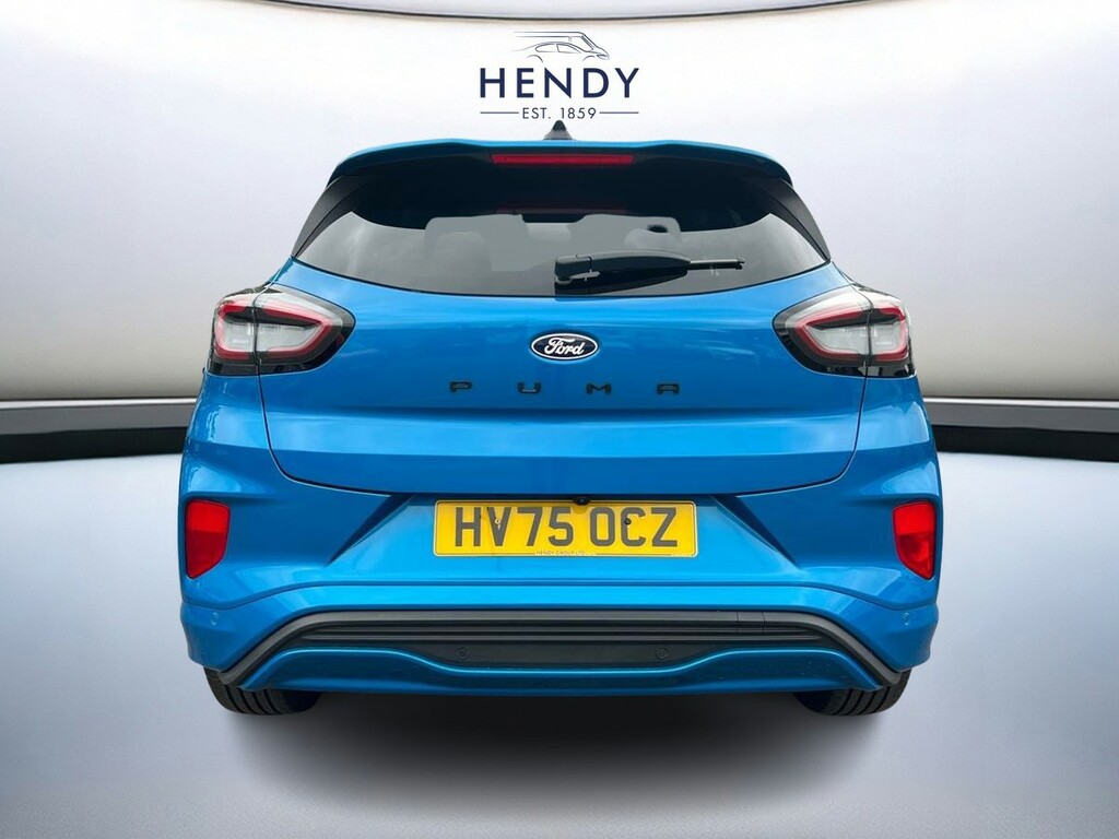 Ford Puma 1.0 Ecoboost Hybrid Mhev St-line X Dct HV75OCZ Blue #5