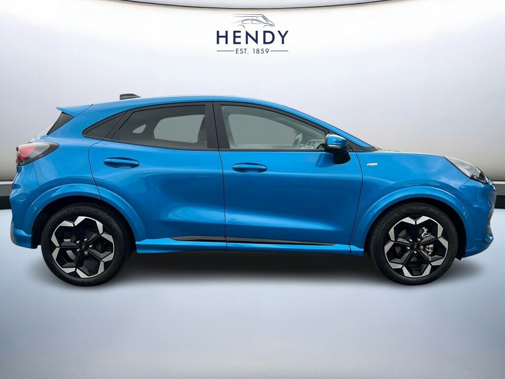 Ford Puma 1.0 Ecoboost Hybrid Mhev St-line X Dct HV75OCZ Blue #2