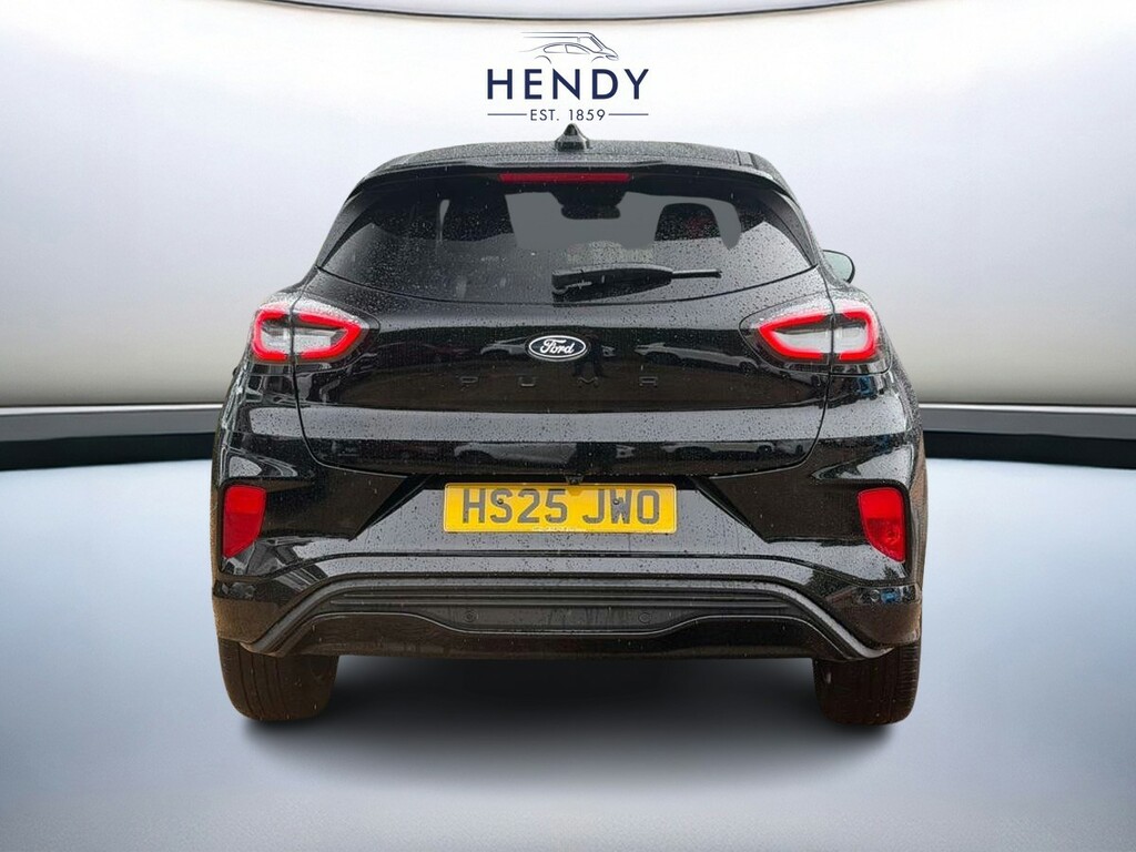 Ford Puma 1.0 Ecoboost Hybrid Mhev St-line X Dct HS25JWO Black #5