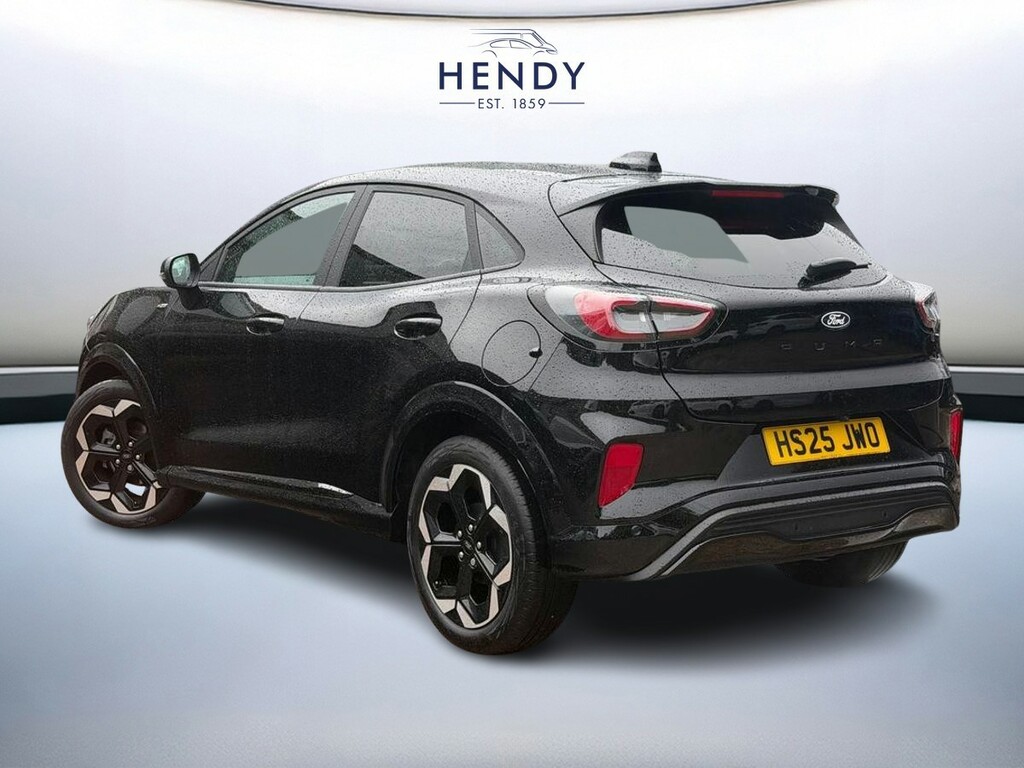Ford Puma 1.0 Ecoboost Hybrid Mhev St-line X Dct HS25JWO Black #6