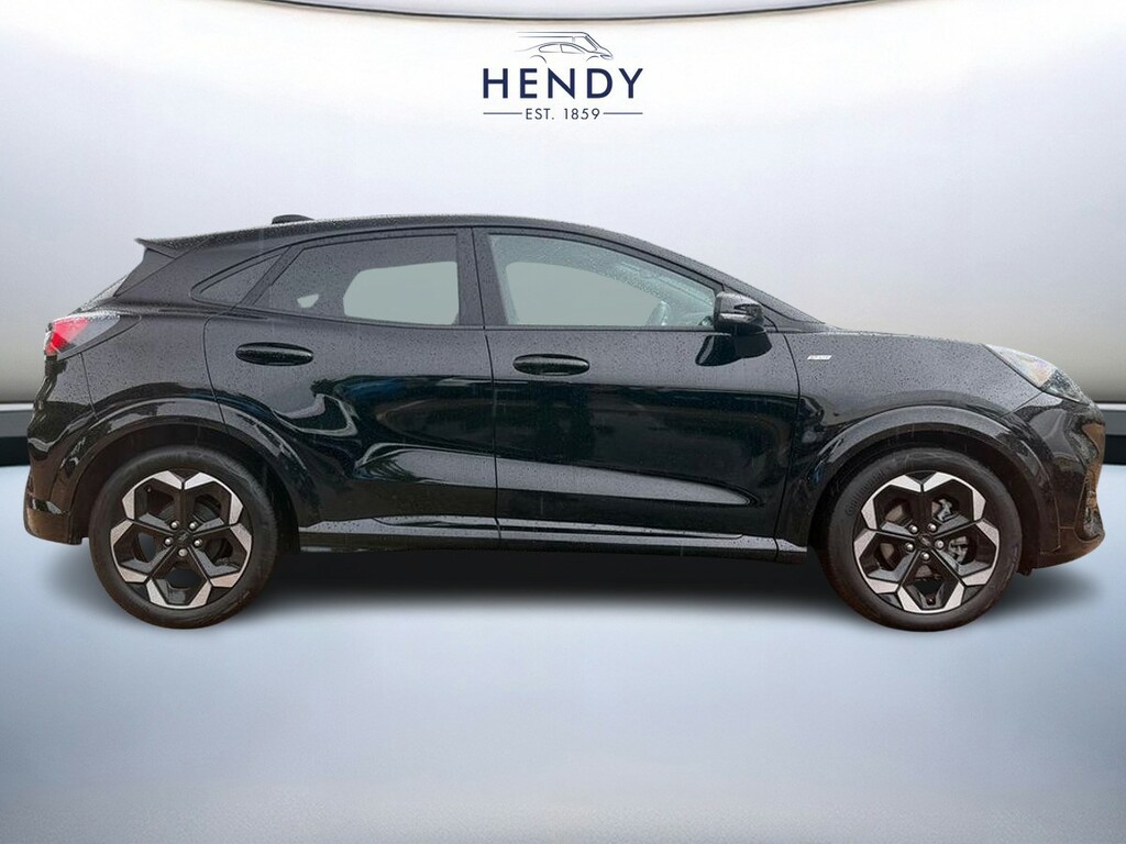 Ford Puma 1.0 Ecoboost Hybrid Mhev St-line X Dct HS25JWO Black #2