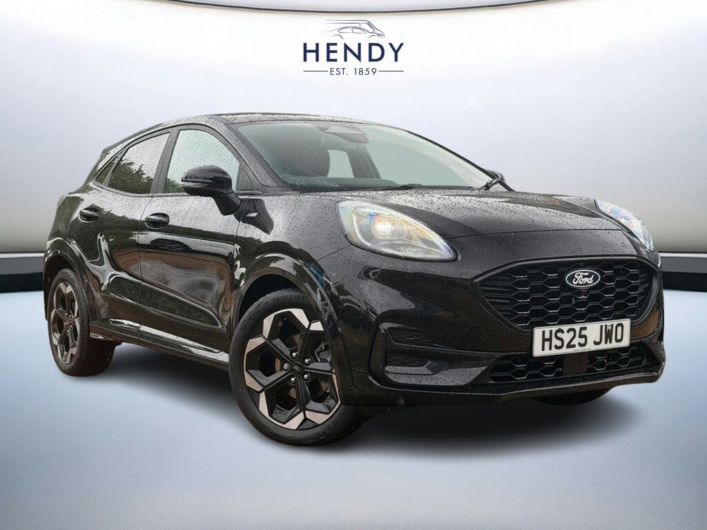 Ford Puma 1.0 Ecoboost Hybrid Mhev St-line X Dct Black