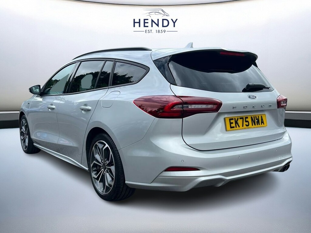 Ford Focus 1.0 Ecoboost Hybrid Mhev 155 St-line X EK75NWA Silver #6