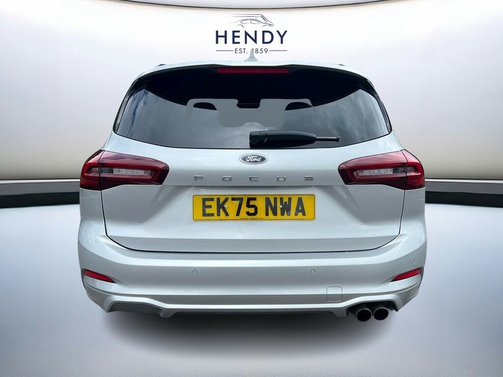 Ford Focus 1.0 Ecoboost Hybrid Mhev 155 St-line X EK75NWA Silver #5
