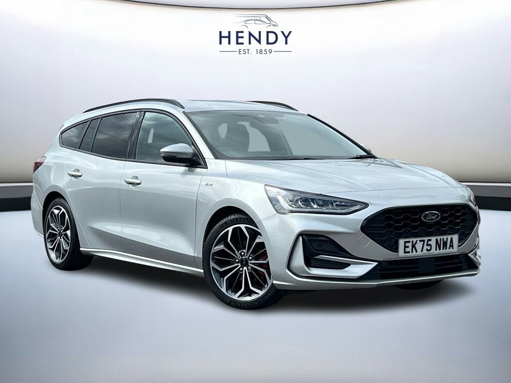 Ford Focus 1.0 Ecoboost Hybrid Mhev 155 St-line X Silver