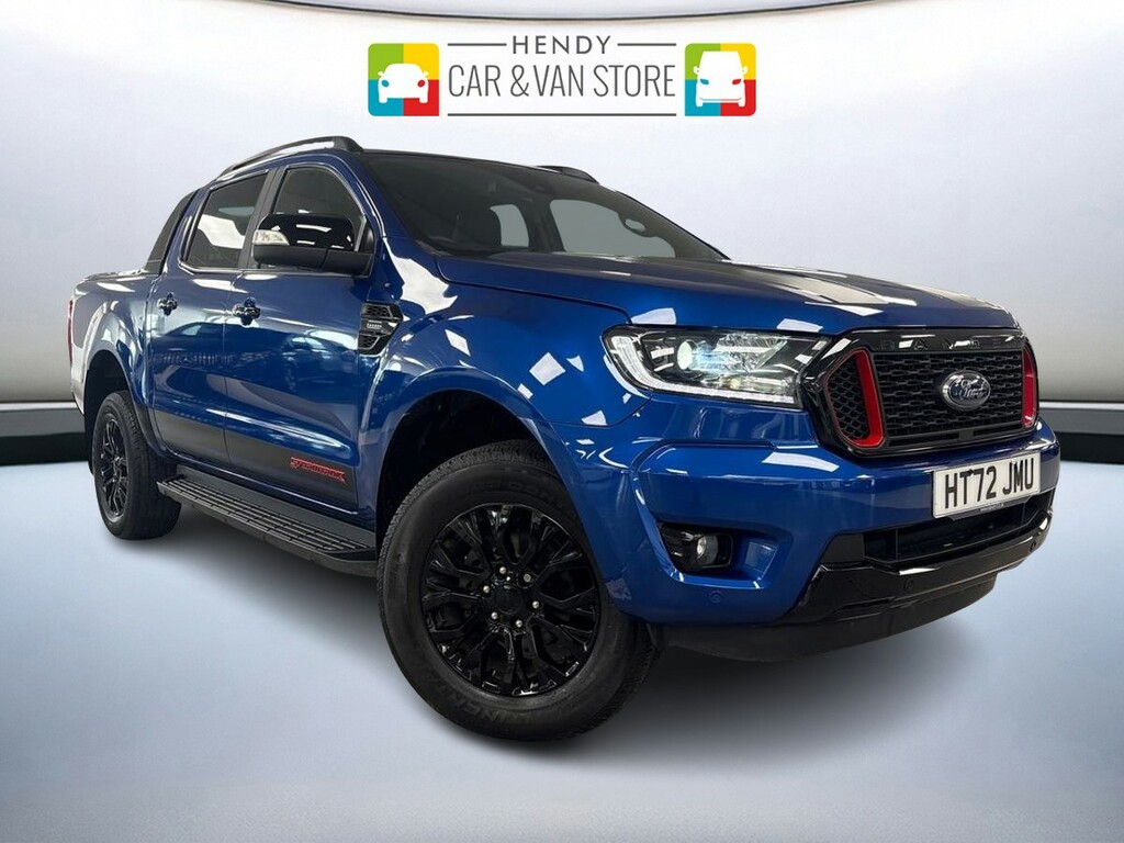 Ford Ranger Pick Up Double Cab Wildtrak 2.0 Ecoblue 213 Blue