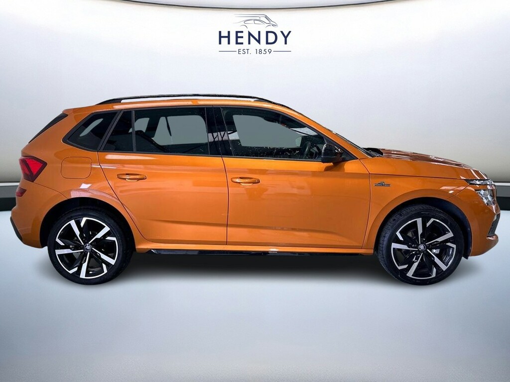 Skoda Kamiq 1.5 Tsi Monte Carlo Edition Dsg KT25HKC Orange #2