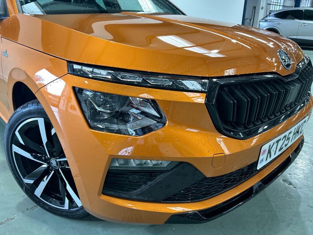 Skoda Kamiq 1.5 Tsi Monte Carlo Edition Dsg KT25HKC Orange #3