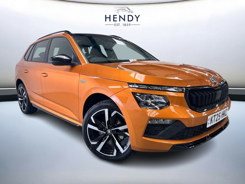 Skoda Kamiq 1.5 Tsi Monte Carlo Edition Dsg Orange