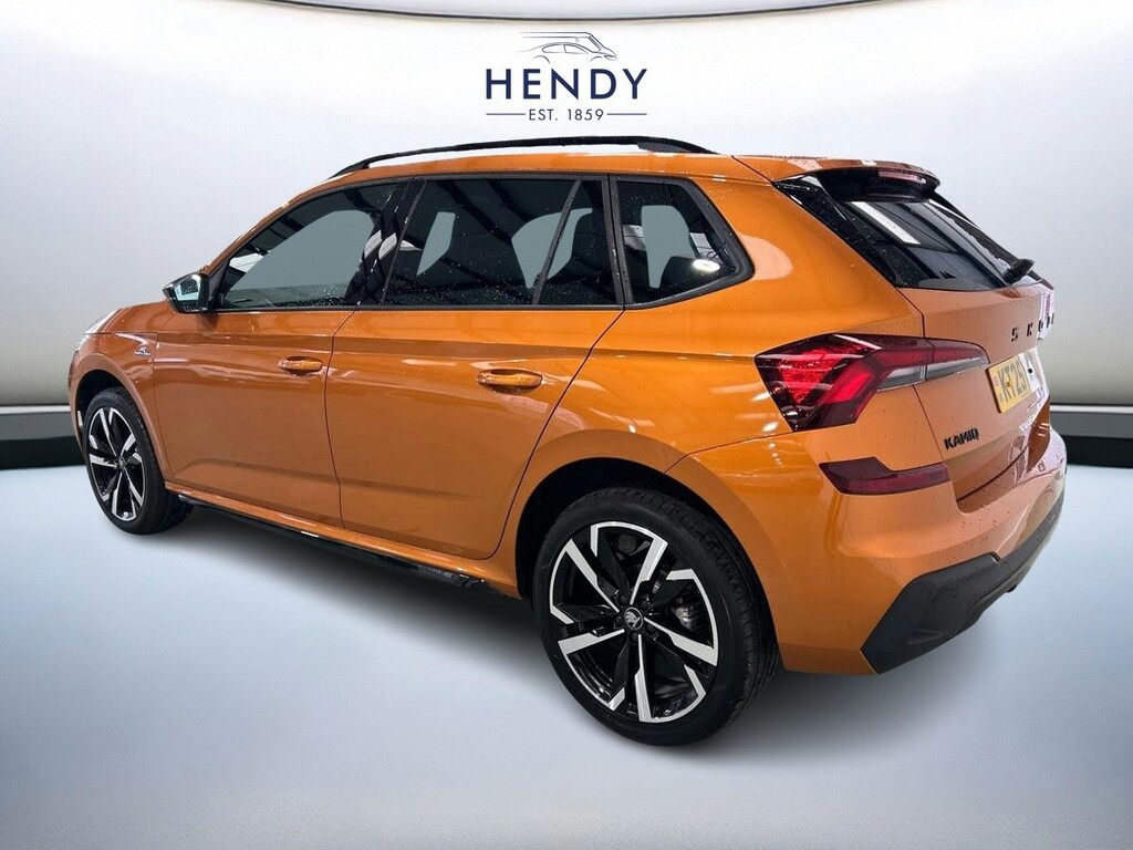 Skoda Kamiq 1.5 Tsi Monte Carlo Edition Dsg KT25HKC Orange #6