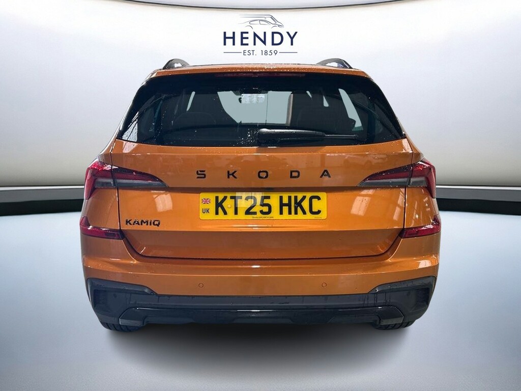 Skoda Kamiq 1.5 Tsi Monte Carlo Edition Dsg KT25HKC Orange #5