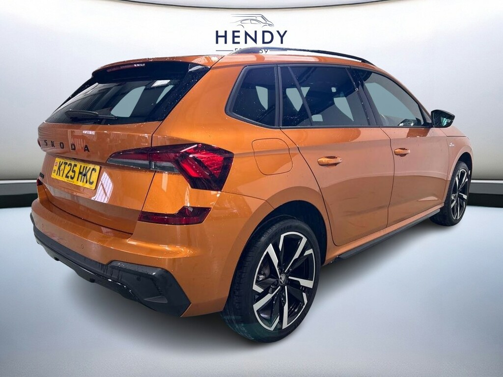 Skoda Kamiq 1.5 Tsi Monte Carlo Edition Dsg KT25HKC Orange #4