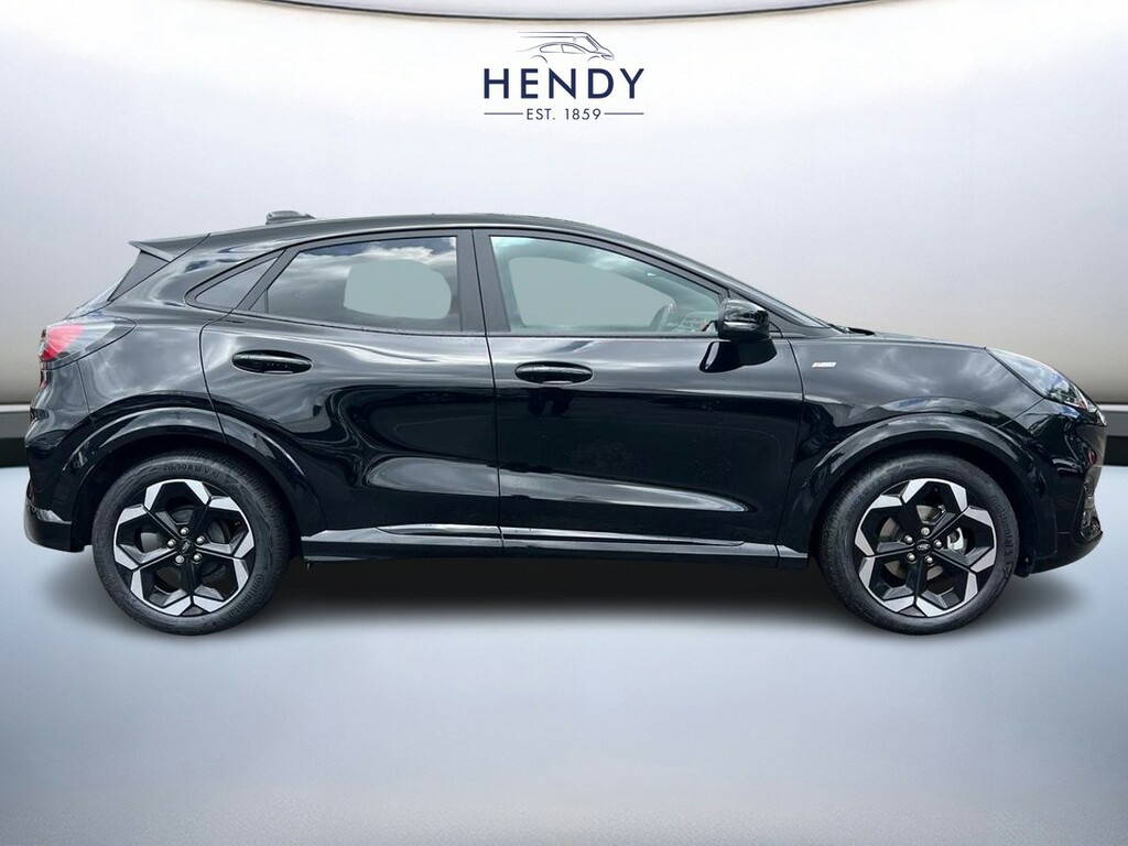 Ford Puma 1.0 Ecoboost Hybrid Mhev 155 St-line X Dct HV75FZJ Black #3