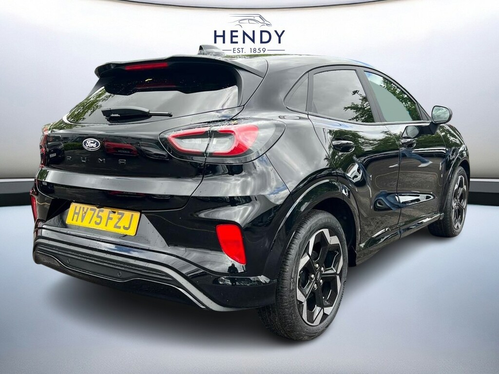 Ford Puma 1.0 Ecoboost Hybrid Mhev 155 St-line X Dct HV75FZJ Black #5