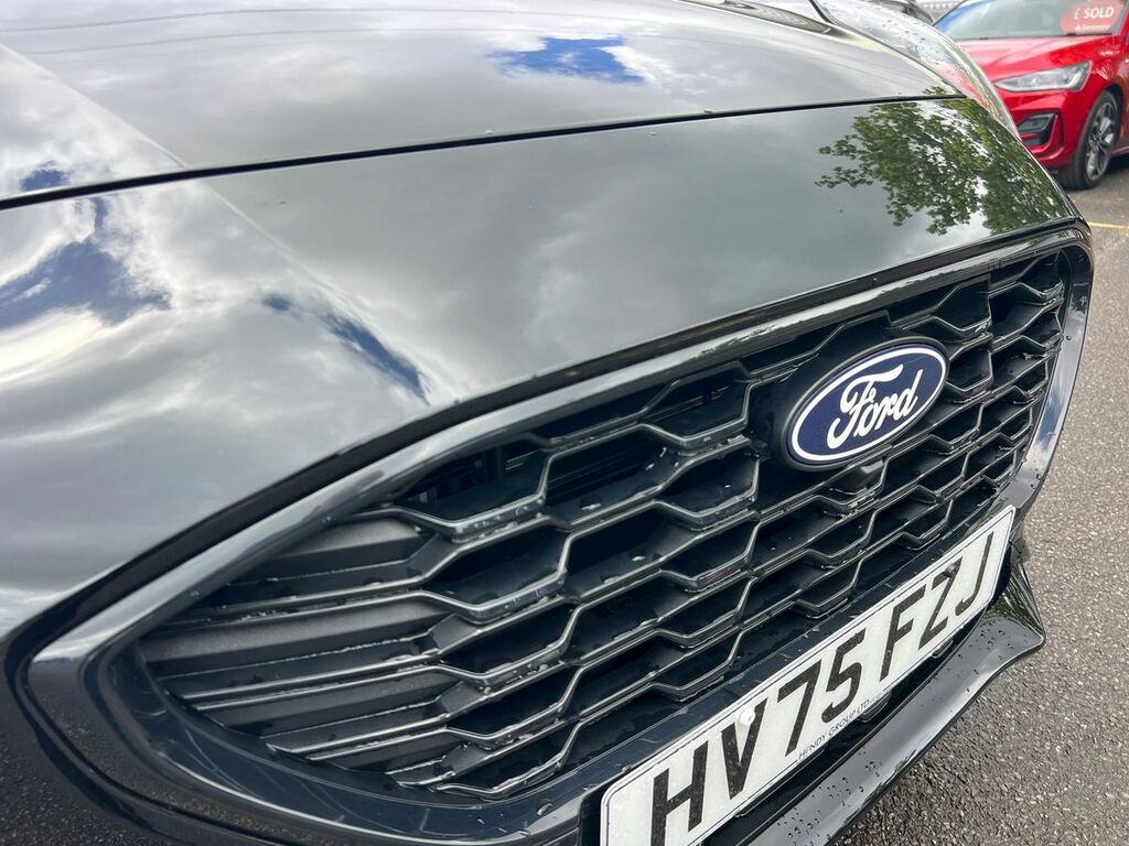 Ford Puma 1.0 Ecoboost Hybrid Mhev 155 St-line X Dct HV75FZJ Black #4