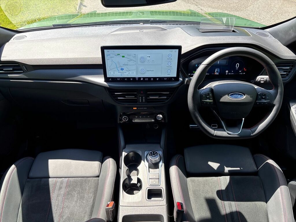 Ford Kuga 2.5 Fhev St-line X Cvt EF24VPY Green #3