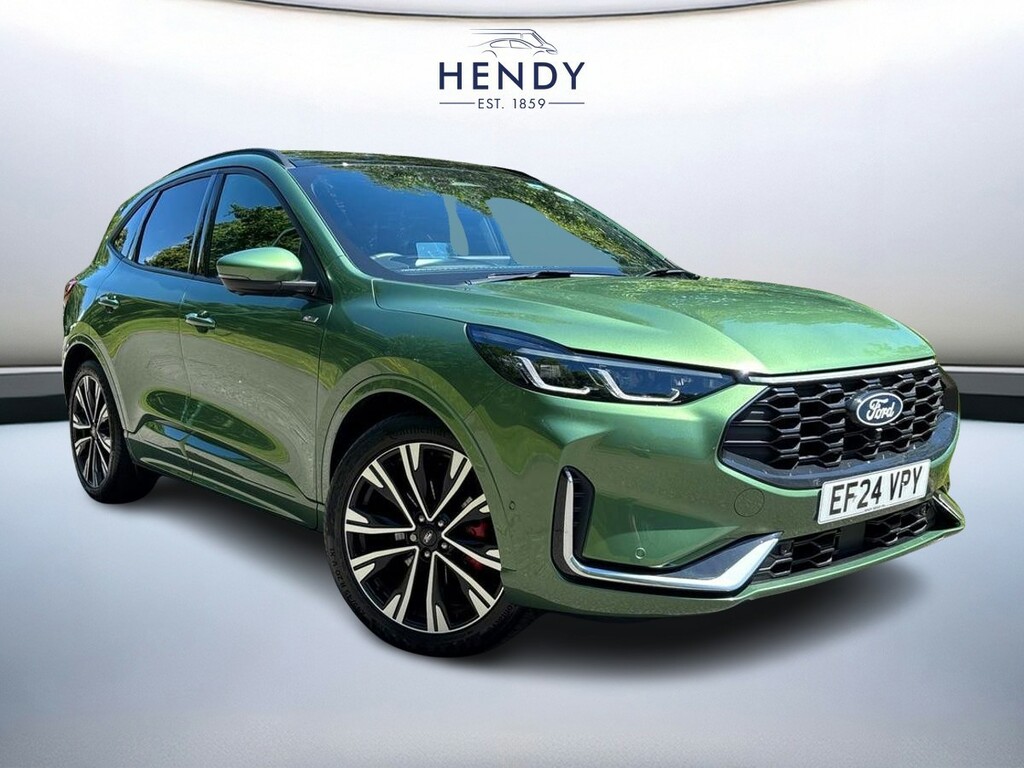 Ford Kuga 2.5 Fhev St-line X Cvt Green