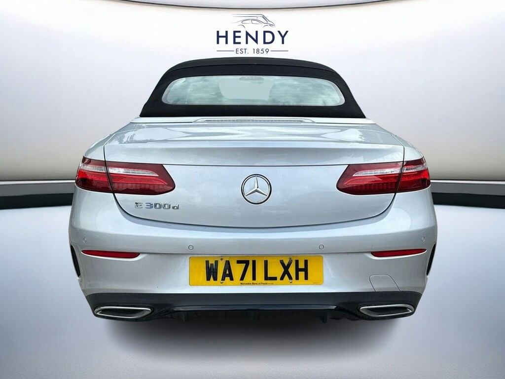 Mercedes-Benz E Class E300d Amg Line Night Ed. Prem Cab My20.5 201 WA71LXH Silver #5