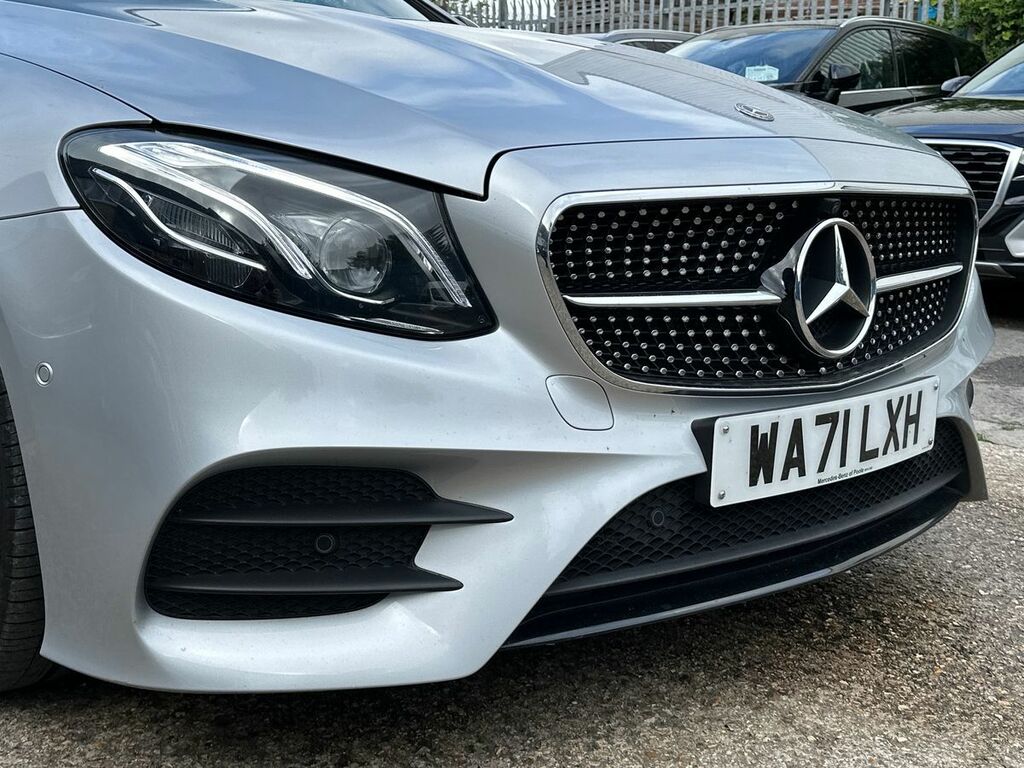 Mercedes-Benz E Class E300d Amg Line Night Ed. Prem Cab My20.5 201 WA71LXH Silver #3