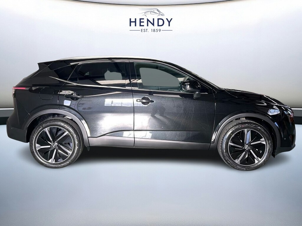 Nissan Qashqai 1.5 E-power Tekna HG75AVN Black #2