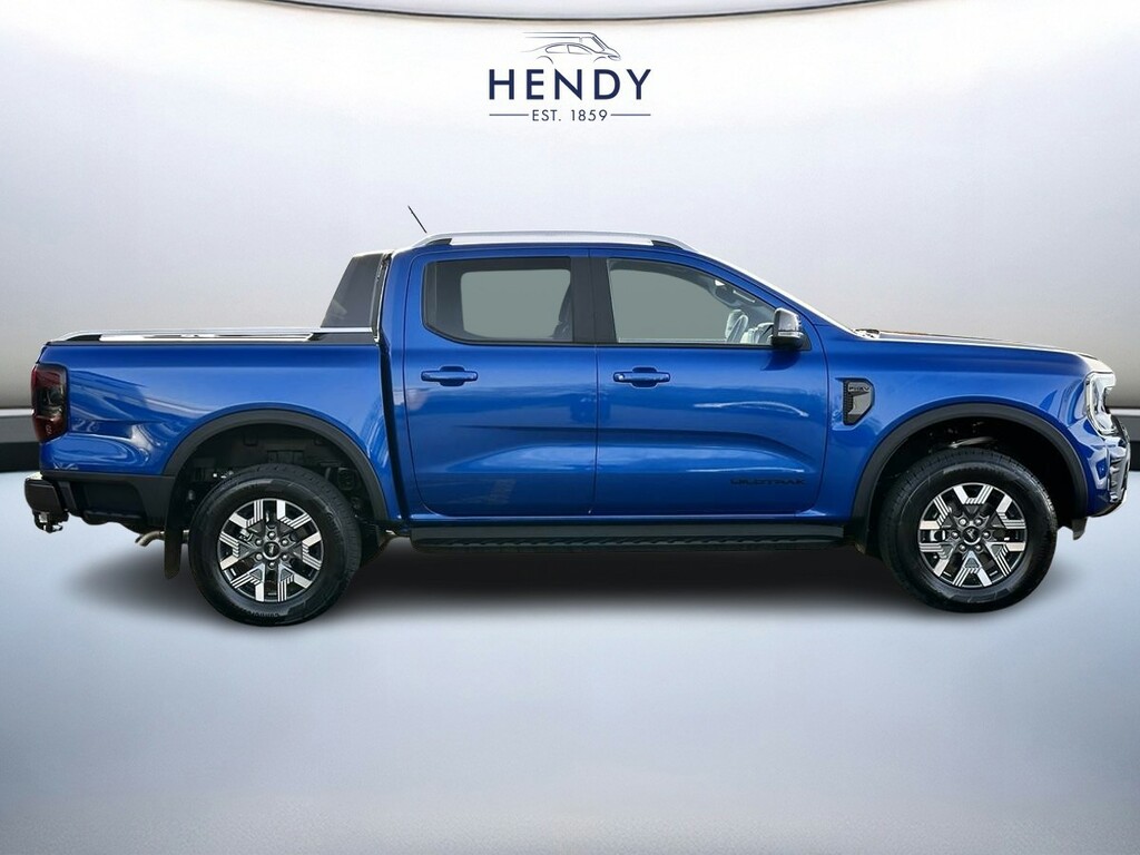 Ford Ranger Pick Up Dcab Wildtrak 2.3 Ecoboost Phev 281 Blue #2