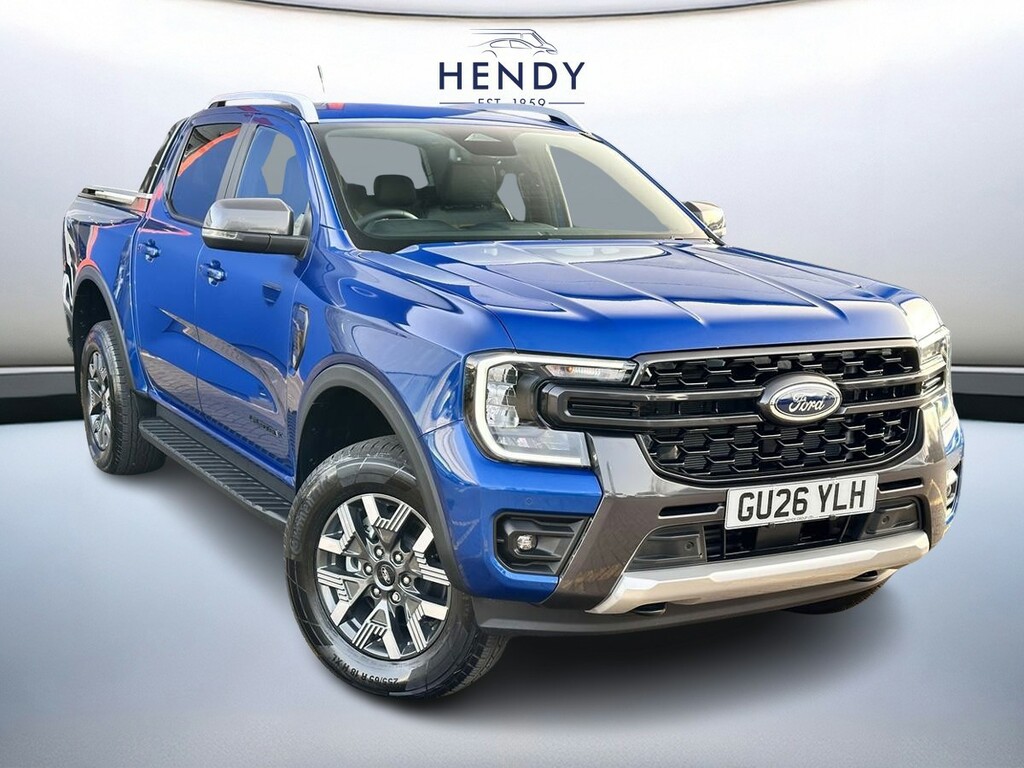 Ford Ranger Pick Up Dcab Wildtrak 2.3 Ecoboost Phev 281 Blue