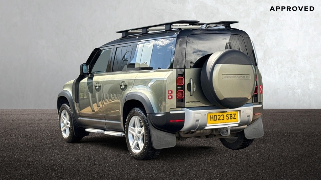 Land Rover Defender 110 3.0 D300 Se 110 HD23SBZ Green #2