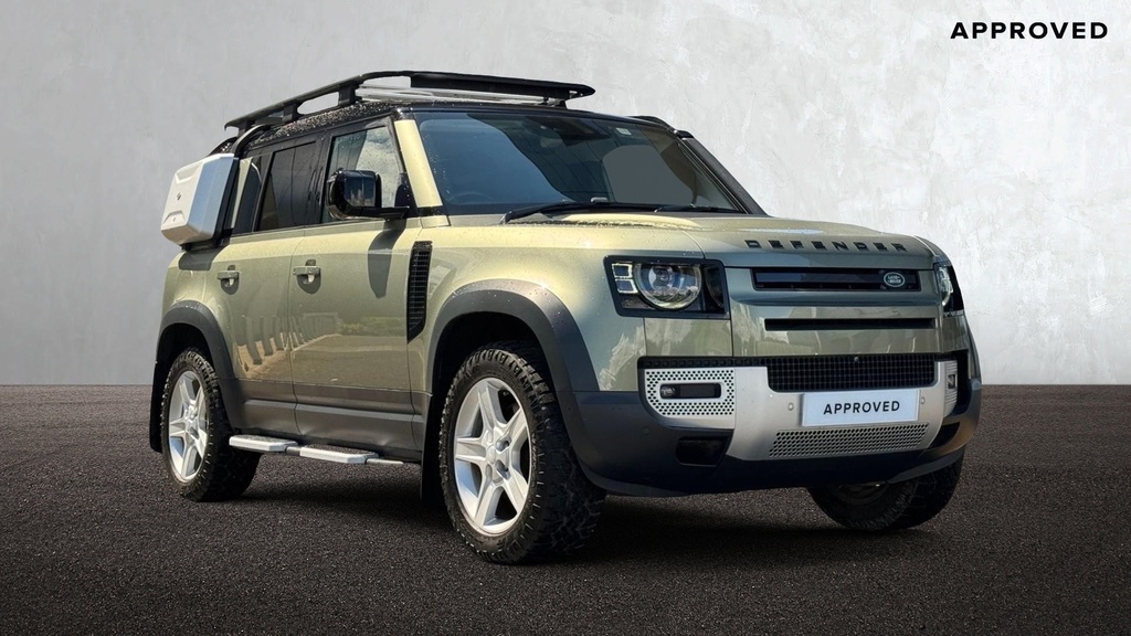 Land Rover Defender 110 3.0 D300 Se 110 Green