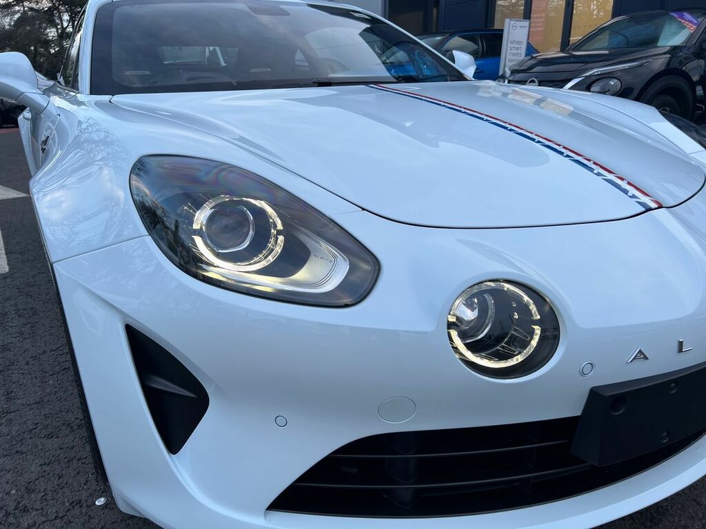 Alpine A110 52Kwh Gt Blue #12