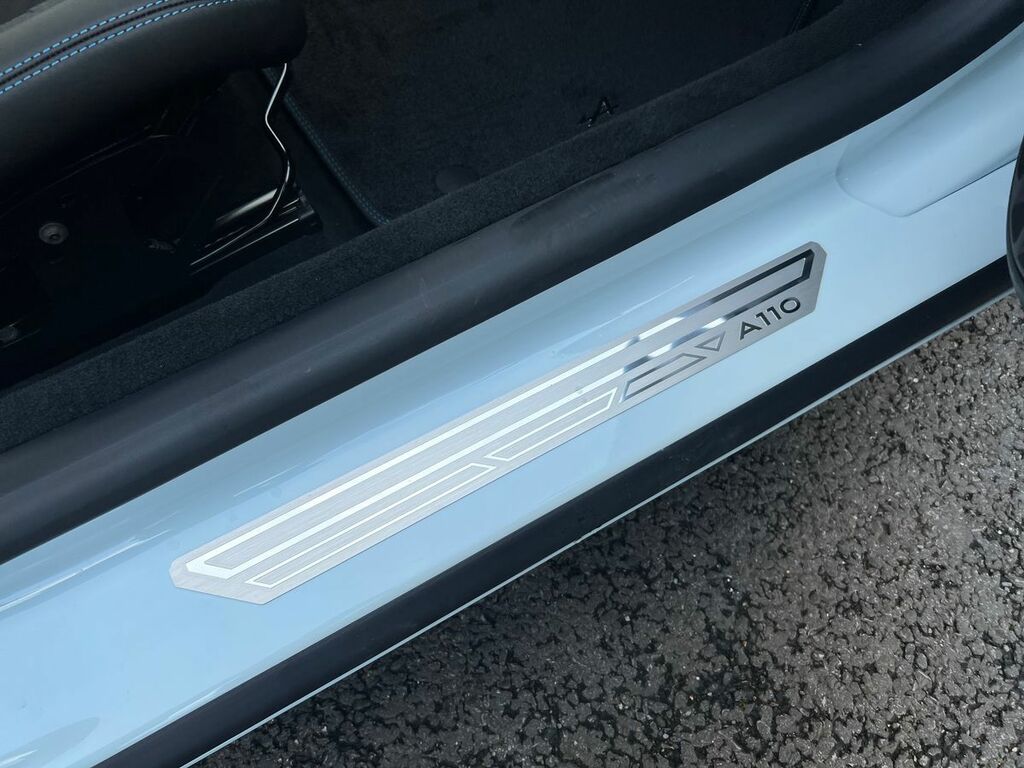 Alpine A110 52Kwh Gt Blue #18