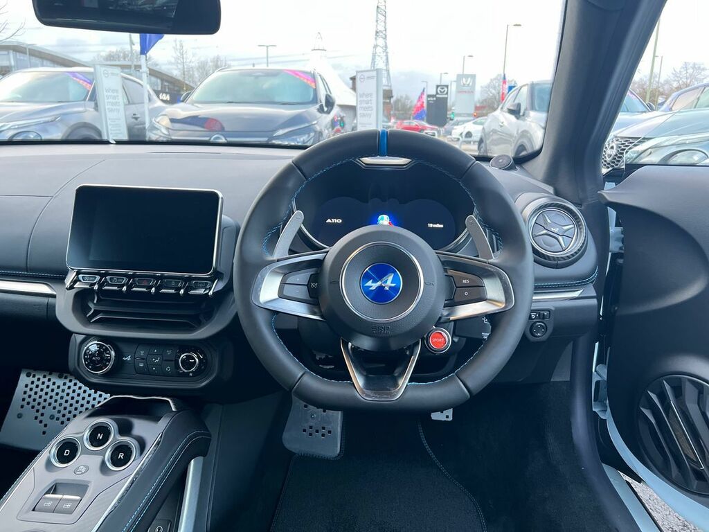 Alpine A110 52Kwh Gt Blue #29