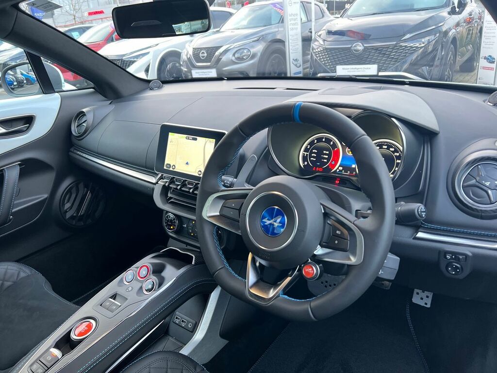 Alpine A110 52Kwh Gt Blue #21