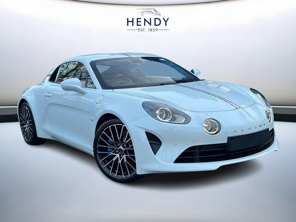 Alpine A110 1.8L Turbo Dct White
