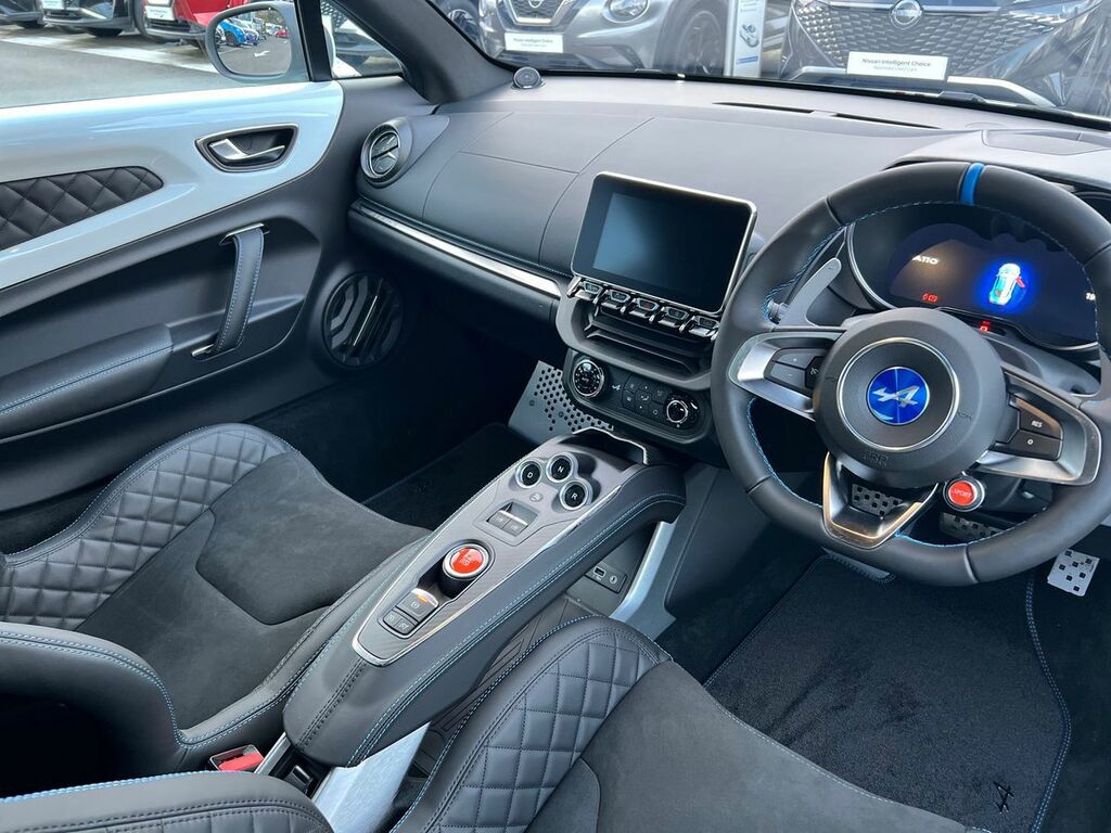 Alpine A110 52Kwh Gt Blue #27