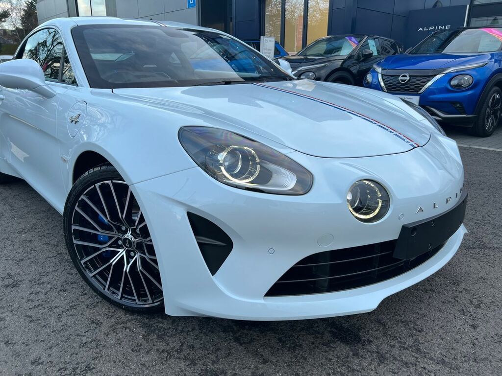 Alpine A110 1.8L Turbo Dct White #3