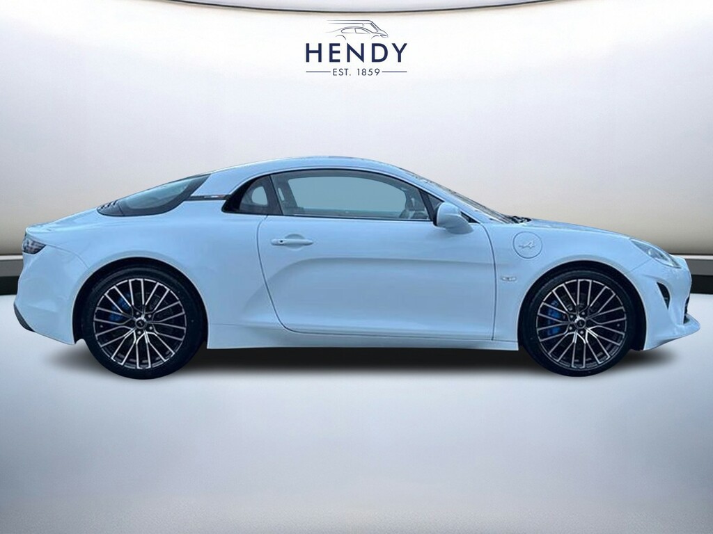 Alpine A110 1.8L Turbo Dct White #2